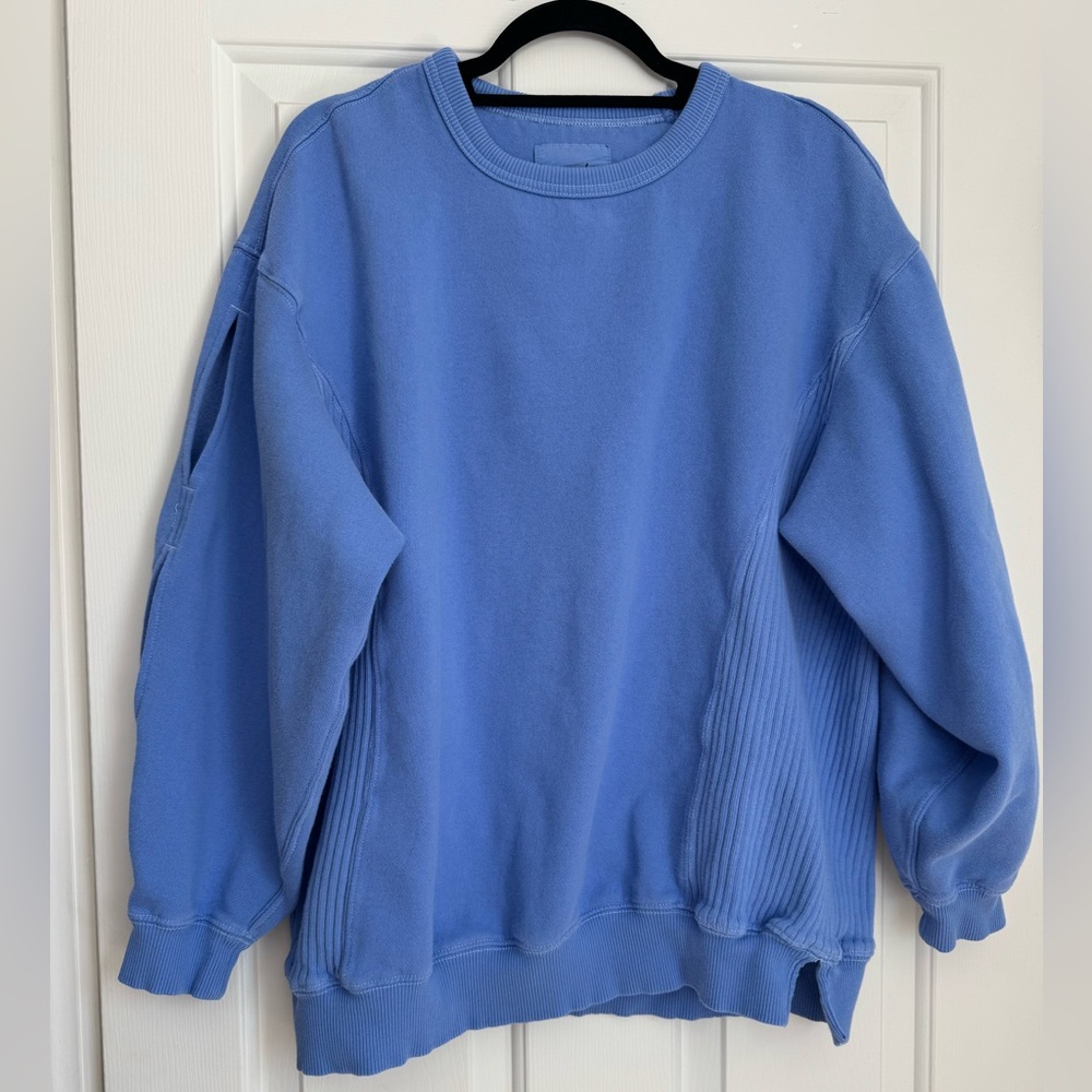 Aerie oversized crew neck